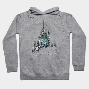 Cinderella Castle Hoodie